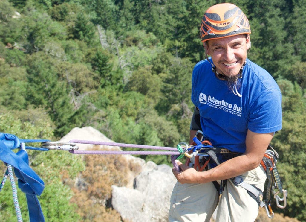 Rock Climbing Anchors - Top Rope Setup Class - Adventure Out