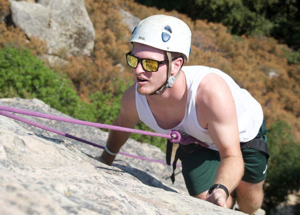 Rock Climber Pinnacles National Park