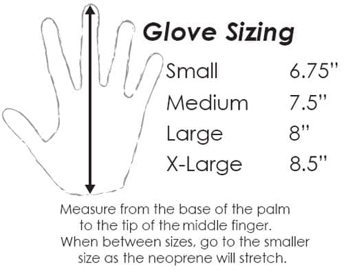 Clark Glove Size Chart