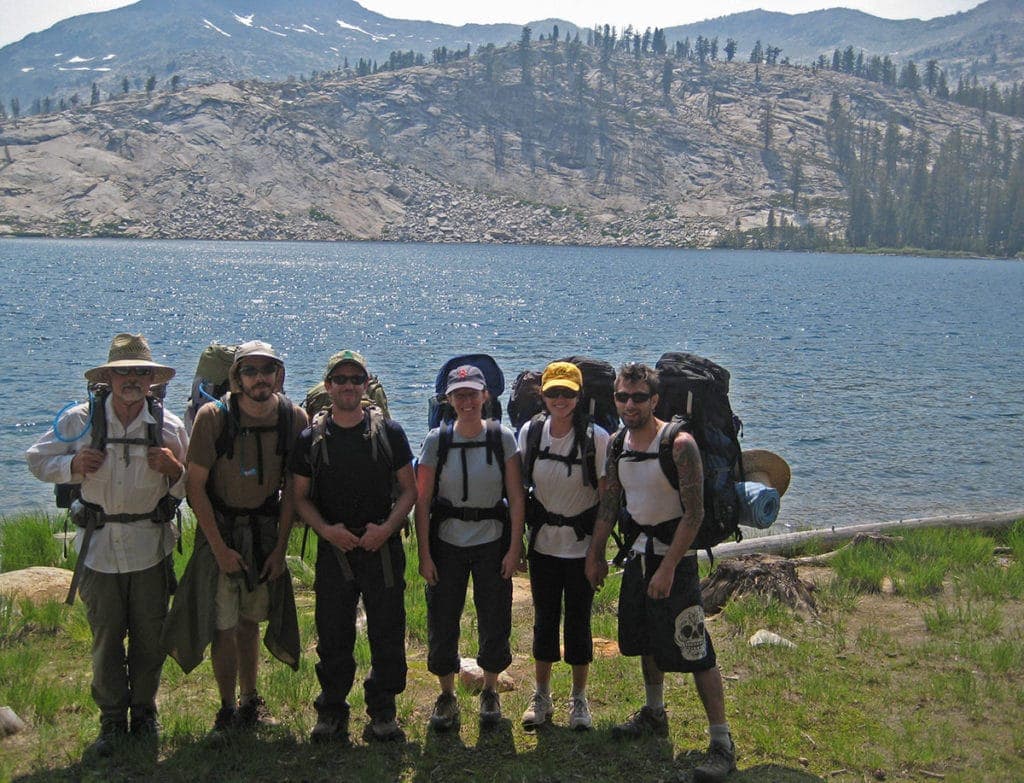 High Sierra Backpacking Class