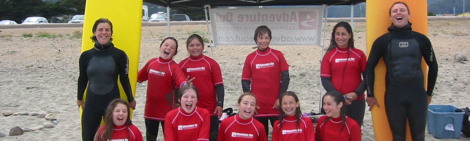 3 Day Kids Surf Camp In San Francisco Bay Area Santa Cruz