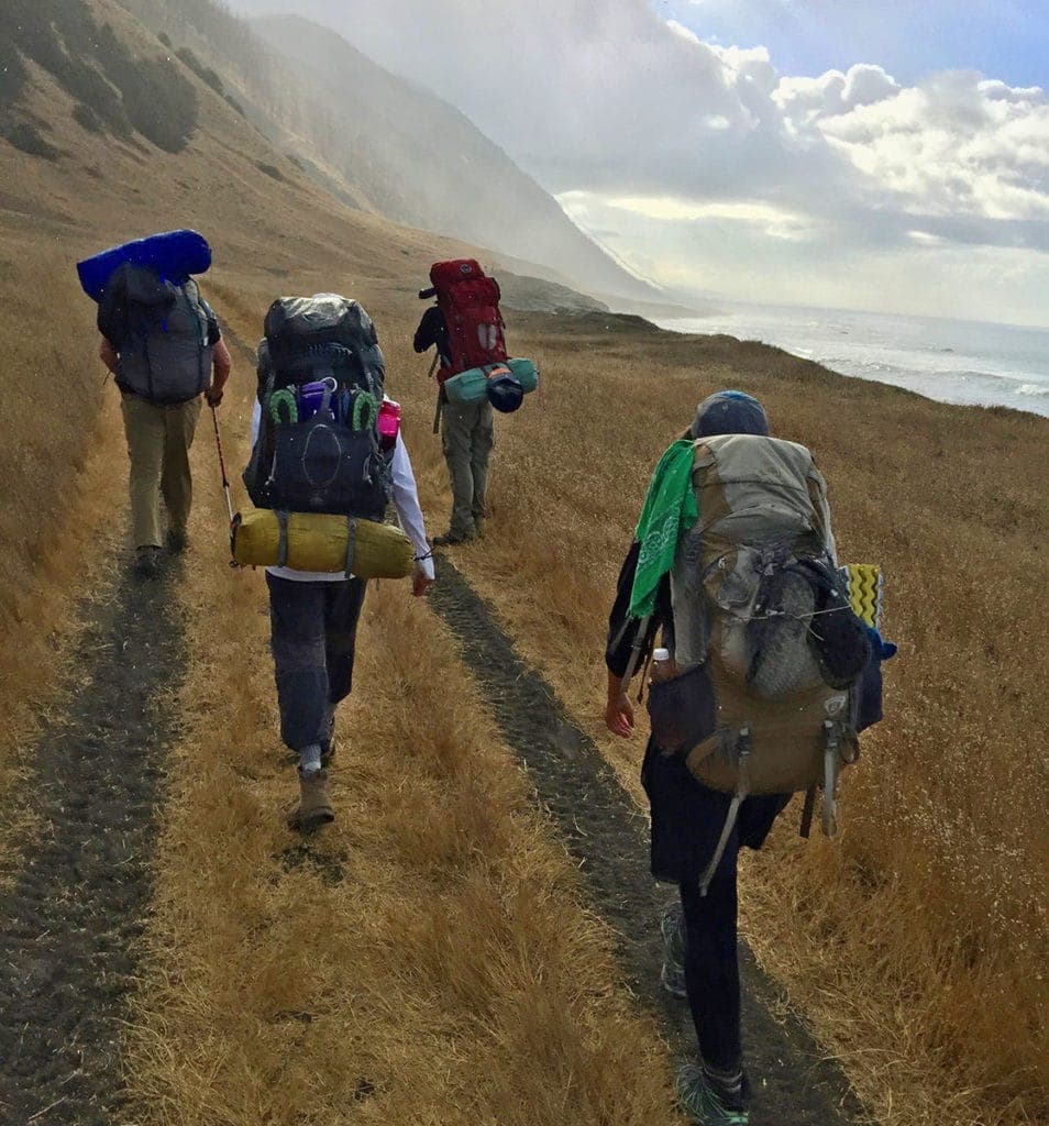 Lost Coast Backpacking and Sea Foraging