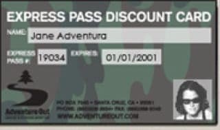 Adventure Out Express Pass