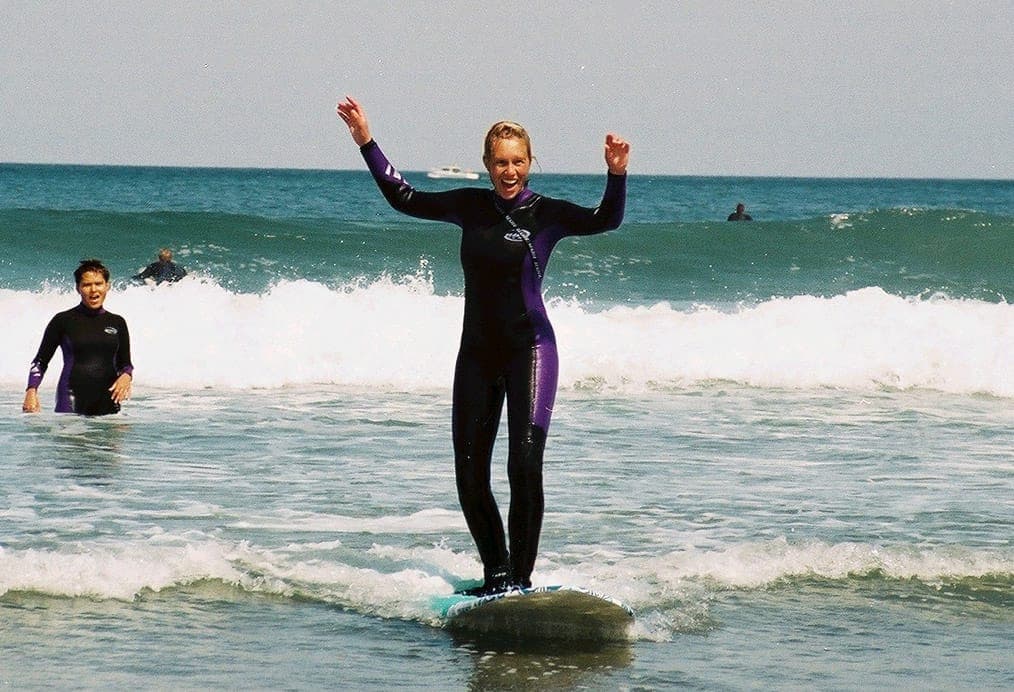 Beginner Surf Lessons In San Francisco Bay Area Santa Cruz Ca