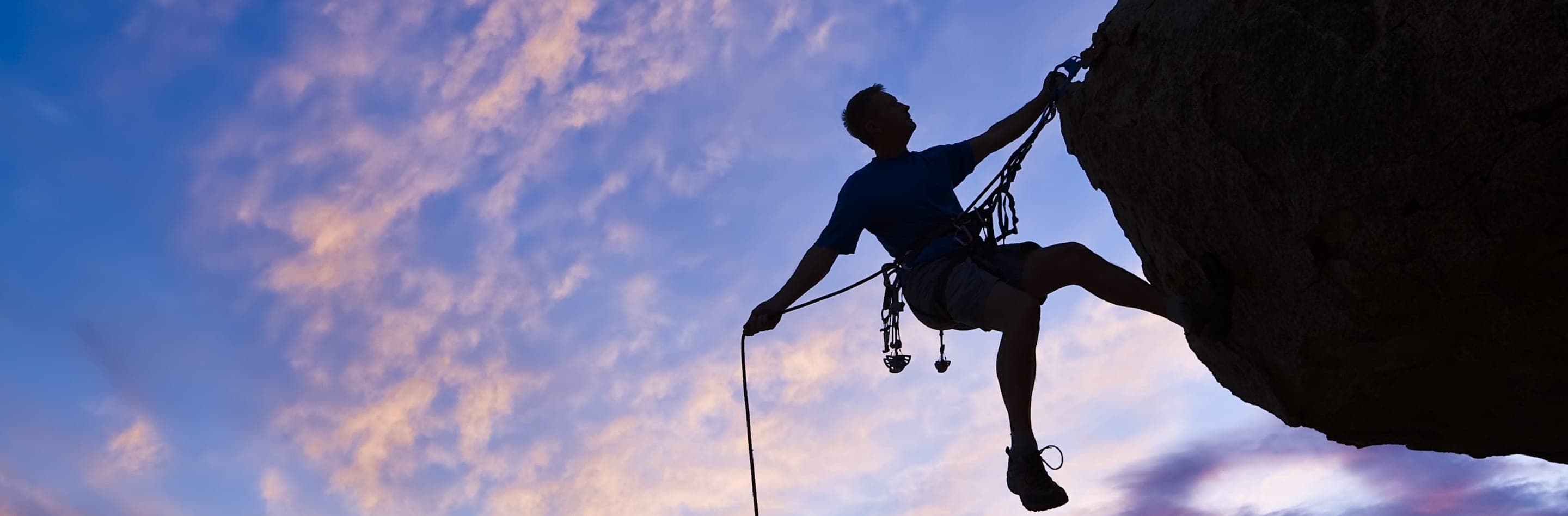 rock climbing background