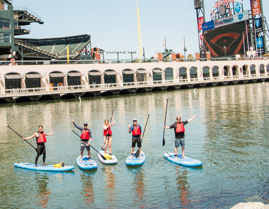 Stand Up Paddleboarding SUP San Francisco