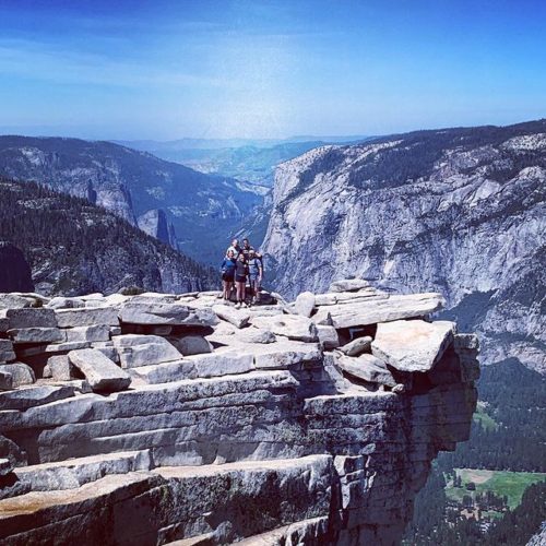 Hike half dome