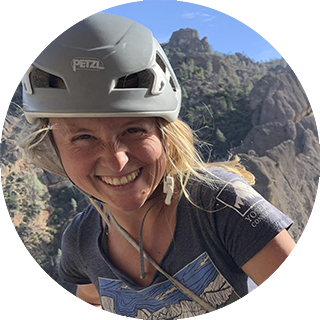 MIMI FENECH HEAD CLIMBING INSTRUCTOR & GUIDE at Adventure Out
